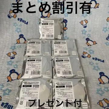 극장판 Fate Grand Order 신성원탁영역 카멜롯 캔뱃지 7종류