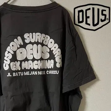 DEUS EX MACHINA/티셔츠 CANGGU SURF TEE/XXL