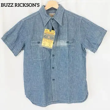 데드스탁 BUZZ RICKSON'S 반팔 셔츠 빈티지