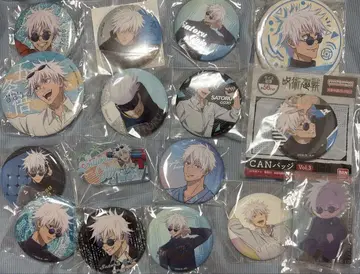 주술회전 고죠 사토루 쿠기사키 노바라 캔뱃지 모음