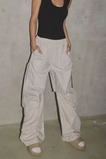 ALEXIA STAM Side Drawstring Pants