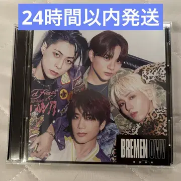 OWV 8th single [BREMEN] FC 한정판 Blu-ray