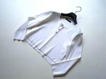 ReneBASIC 르네 까멜리아 버튼 가디건
