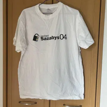 04 Limited Sazabys 티셔츠 L
