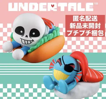 UNDERTALE 피규어 ~FOOD DESIGN~ vol.1 2종 세트