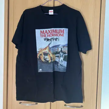 MAXIMUM THE HORMONE 티셔츠 L 사이즈