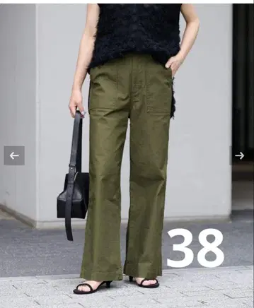 JOURNAL STANDARD relume 와이드 베이커 팬츠
