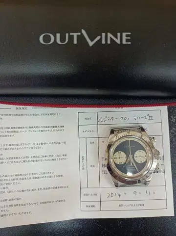 OUTLINE 아웃라인 크로노그래프