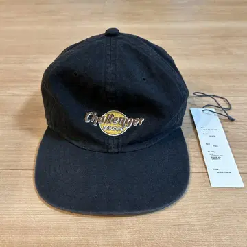 CHALLENGER MUD LOGO CAP 머드 로고 캡