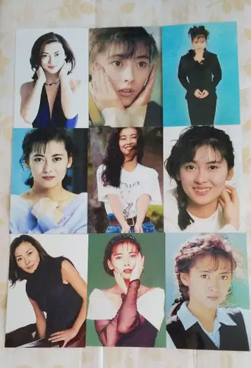 [세일 상품] 나카야마 미호 L판 사진 9장