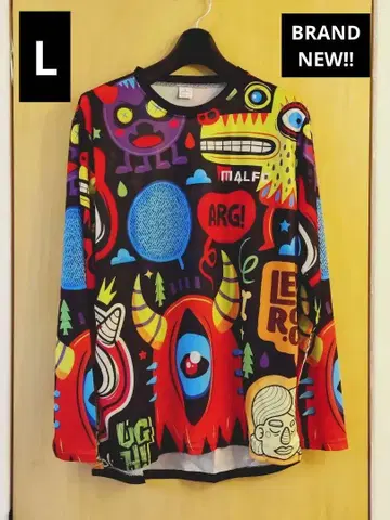 L/S EVERYTHING ALLOVER Desigual 그래피티