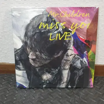 Mr.Children miss you LIVE DVD