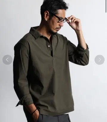 컨디션 최상 L ECO FRIENDLY DYE SKIPPER SHIRT