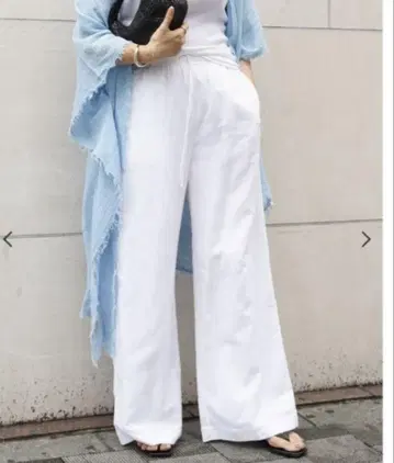 두지엠 클라세 미사용 Cotton Linen Relax 팬츠