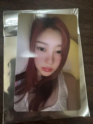 aespa 에스파 지젤 HMV 특전 트레이딩 카드 dirtywork