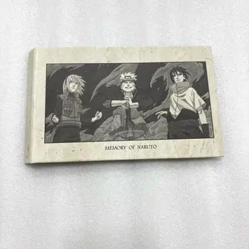NARUTO 메모리 앨범 경품