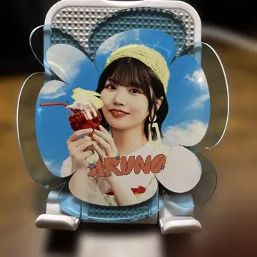 노기 카페 아크릴 코스터 나카니시 아루노