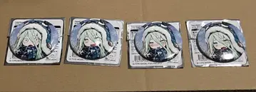 fgo 페스 로우히 백면상 캔뱃지 4개