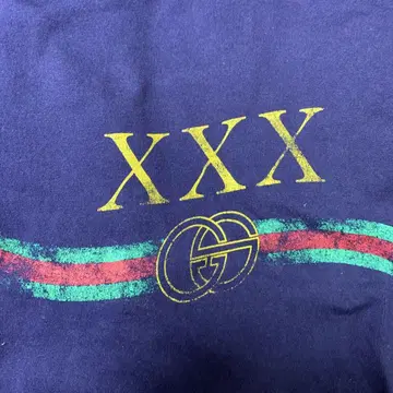 GOD SELECTION XXX 네이비 티셔츠 XL