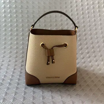 MICHAEL KORS 버킷백 베이지/브라운 2way 사양