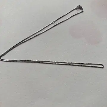 k14WG 베네치안 목걸이 이탈리아제 0.9g
