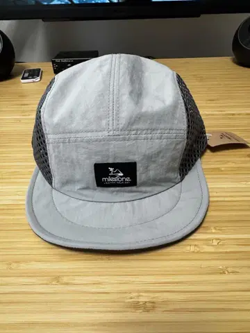 milestone original cap MSC-010 라이트 그레이