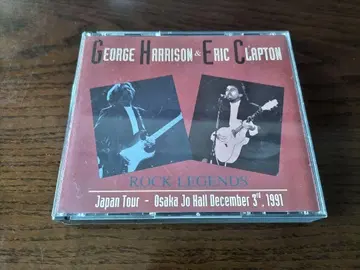 George Harrison & Eric Clapton CD
