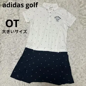 [빅 사이즈] adidas 아디다스 올 패턴 원피스 골프웨어 OT 사이즈