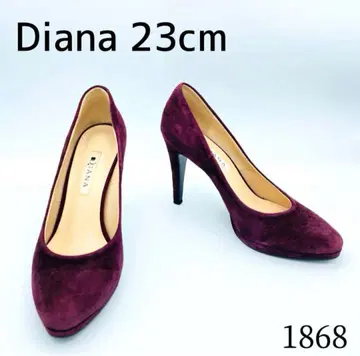 Diana 다이애나 펌프스 스웨이드 퍼플 1868