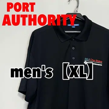F523 [ PORT AUTHORITY ] 반팔 피케 셔츠 [ XL ]