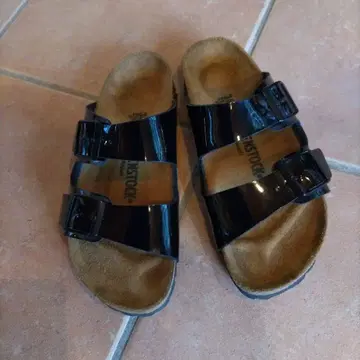 Birkenstock 애리조나 비르코플로 바텐트 36 사이즈 내로우