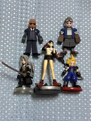 FINAL FANTASY 시리즈 TRADING ARTS 기타