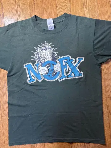 빈티지 Vintage 레어 NOFX 밴드 티셔츠