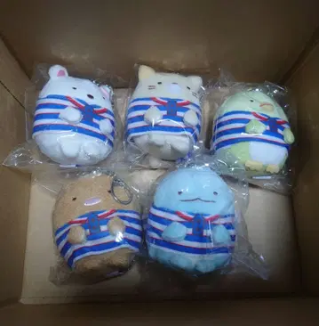 스미코구라시 사가와 익스프레스 봉제 인형 키링 총 5종류
