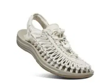 새상품급 / KEEN 킨 유니크 화이트 / 콘스토크 23.5cm