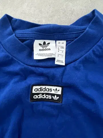 adidas 숏 기장 티셔츠