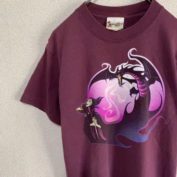 Disney VILLAINS 악역 00s 티셔츠 그레이프