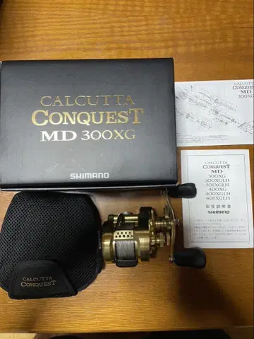 SHIMANO CALCUTTA CONQUEST MD 300XG 시마노