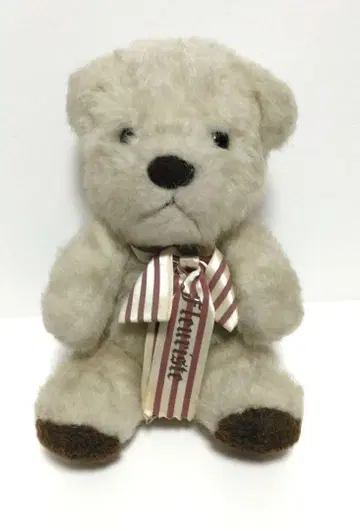 곰 봉제 인형 쇼와 레트로 곰 테디베어 애니멀 동물