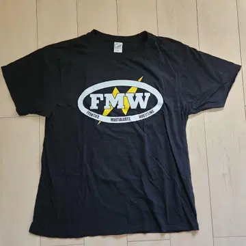 FMW FMW-E 오오니타 아츠시 티셔츠