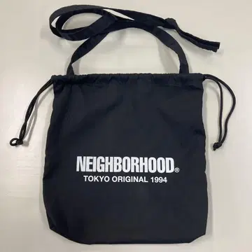 NEIGHBORHOOD 숄더백 블랙