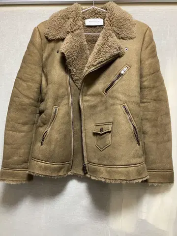 MAURO GRIFONI 양가죽 자켓