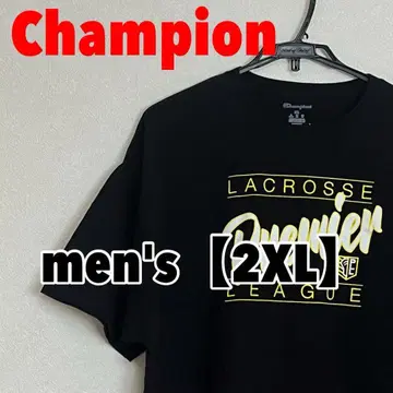 A327 [ Champion ] 반팔 프린트 티셔츠 [ 2XL ]