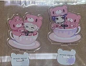 블루 록 글루미 아크릴 스탠드 나기 세이시로 미카게 레오 세트