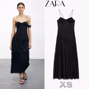 ZARA ZW 컬렉션 뷔스티에 원피스