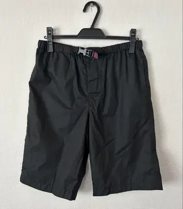 할리우드 런치 마켓 가이진 회사 숏팬츠 블랙