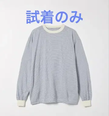 (시착만 한 상품) ONC MERINO 롱 슬리브 T셔츠 사이즈: 3