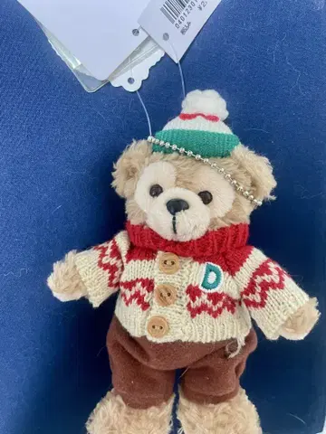 더피 봉제 인형 배지 새상품