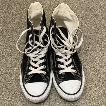 Converse 하이컷 스니커즈 남성용 26cm 정도