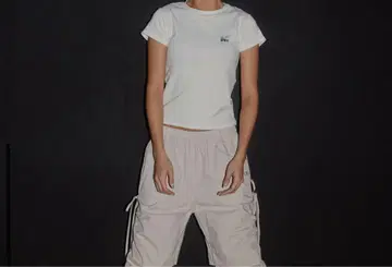 [MIYU IKEDA x ALEXIA STAM] LOGO T 화이트